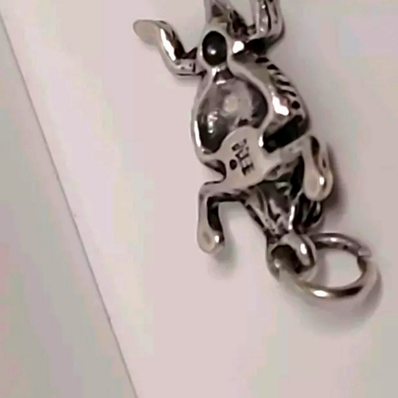 SOLD-Retired James Avery Horned Toad Lizard Charm/Pendant - Picture 10 of 14